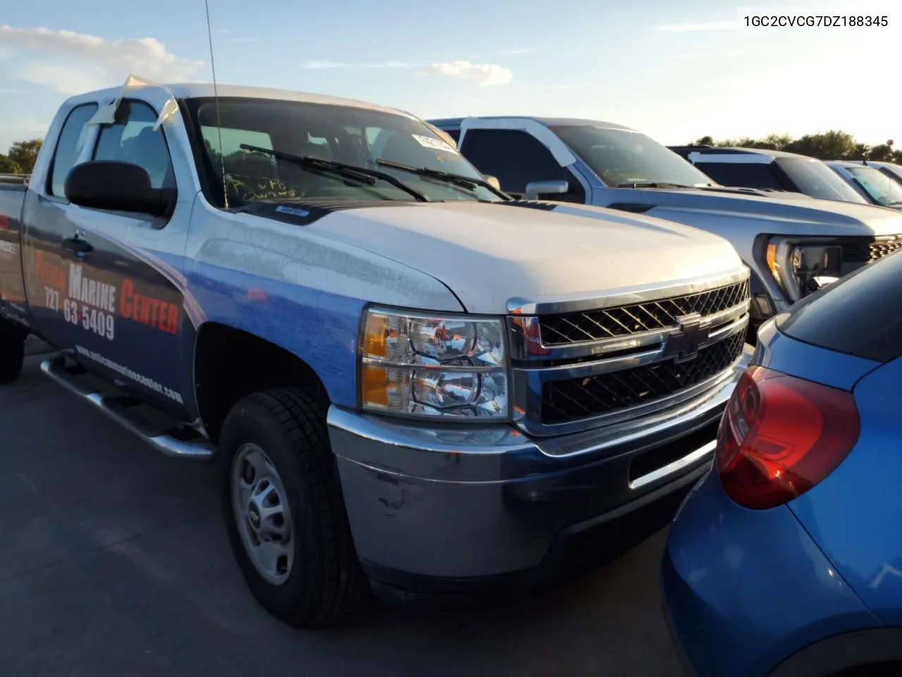 2013 Chevrolet Silverado C2500 Heavy Duty VIN: 1GC2CVCG7DZ188345 Lot: 74217834