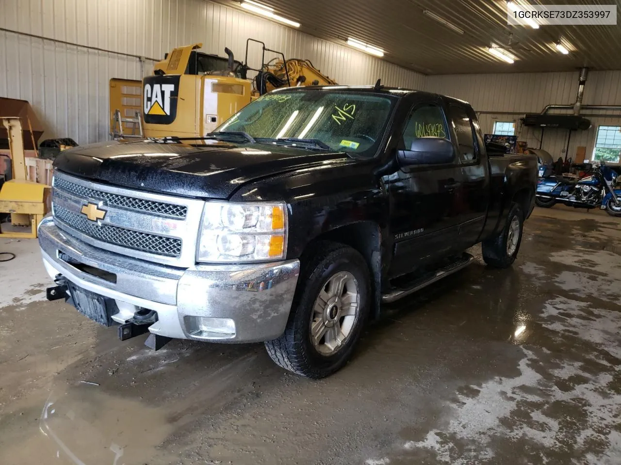 2013 Chevrolet Silverado K1500 Lt VIN: 1GCRKSE73DZ353997 Lot: 74243994