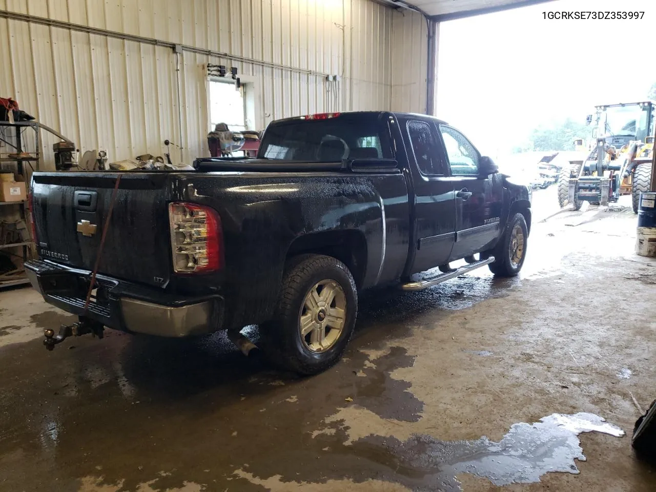 1GCRKSE73DZ353997 2013 Chevrolet Silverado K1500 Lt