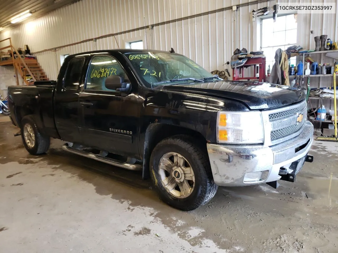 2013 Chevrolet Silverado K1500 Lt VIN: 1GCRKSE73DZ353997 Lot: 74243994