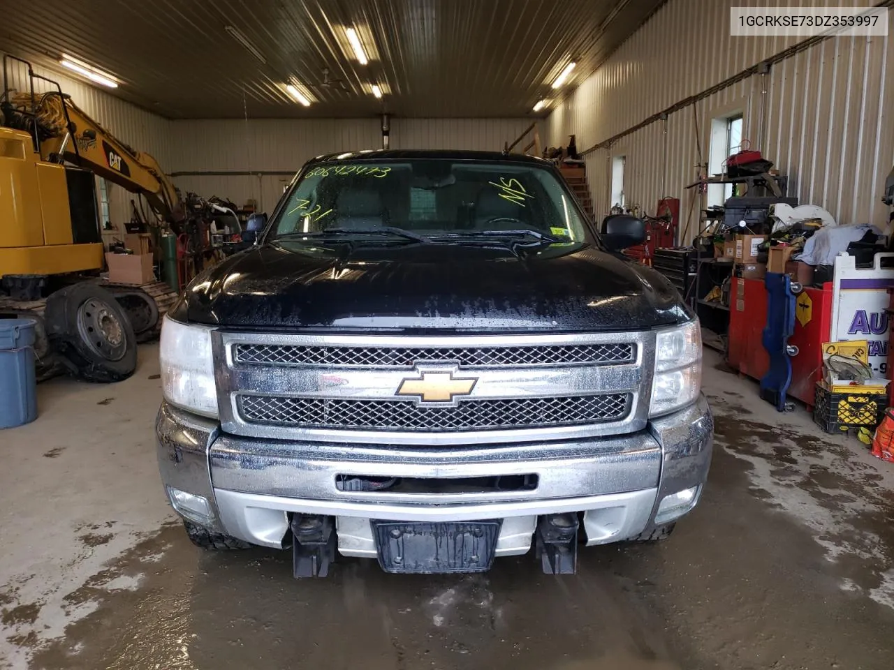 1GCRKSE73DZ353997 2013 Chevrolet Silverado K1500 Lt