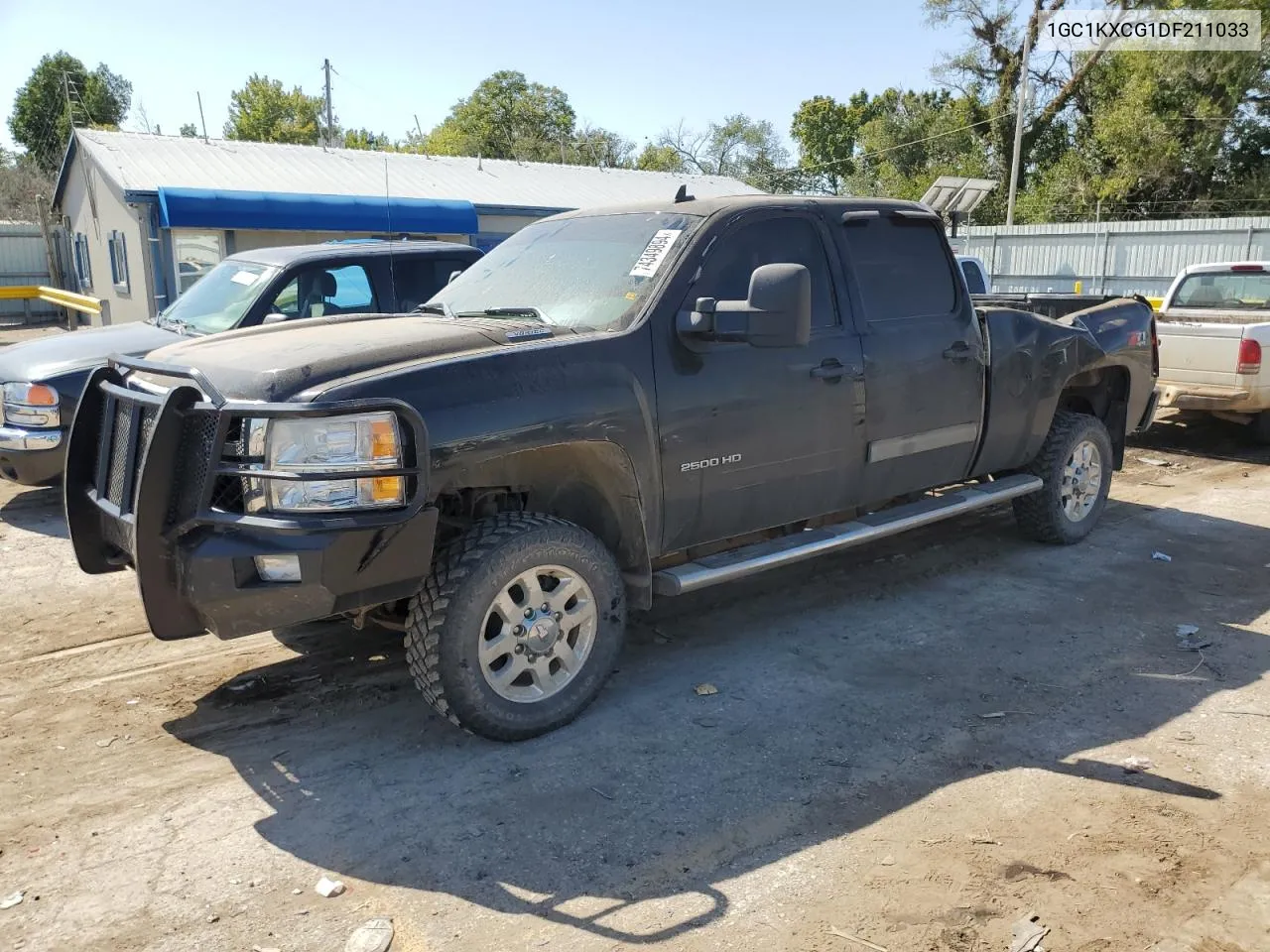 2013 Chevrolet Silverado K2500 Heavy Duty Lt VIN: 1GC1KXCG1DF211033 Lot: 74349894