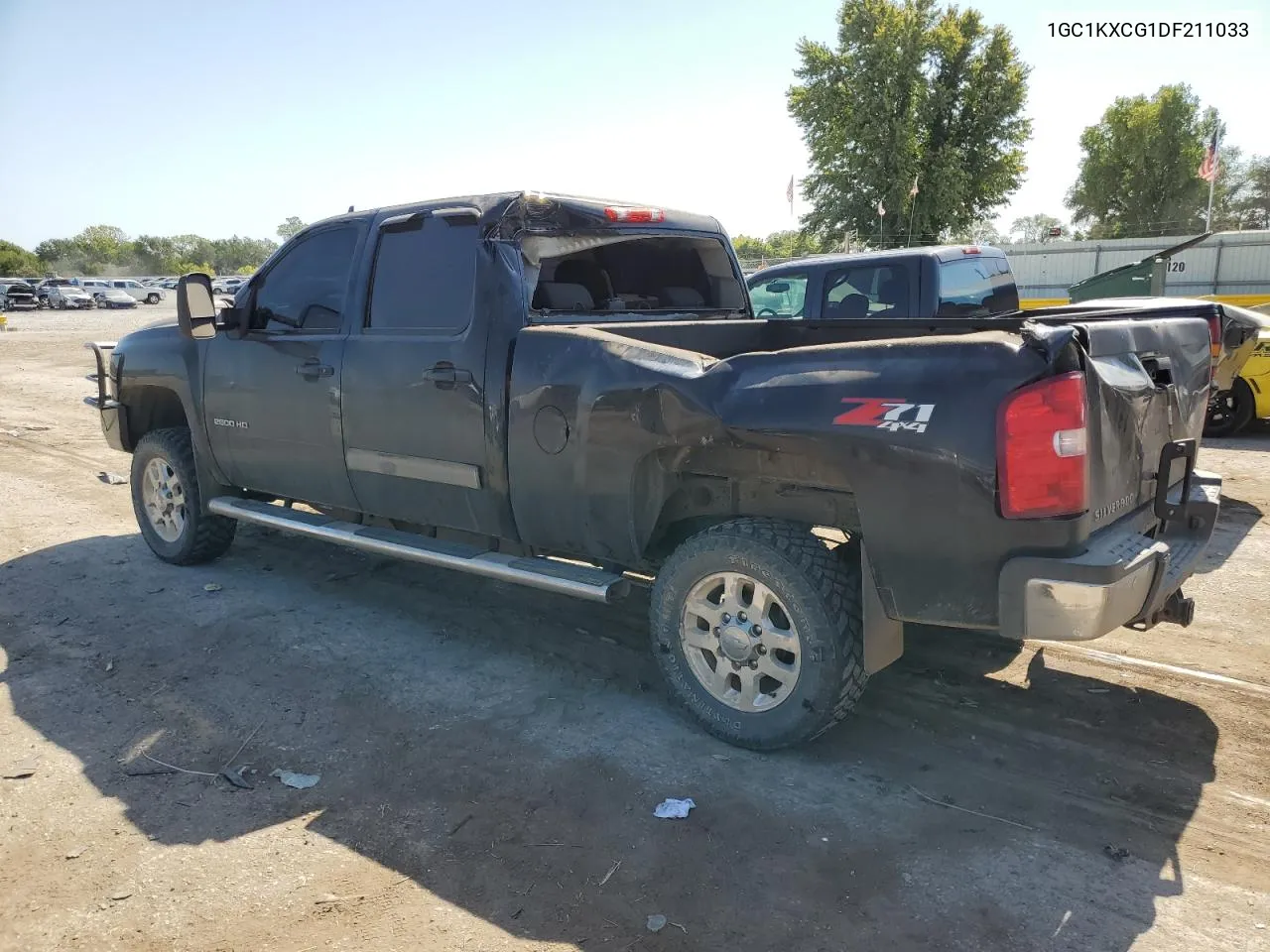 2013 Chevrolet Silverado K2500 Heavy Duty Lt VIN: 1GC1KXCG1DF211033 Lot: 74349894