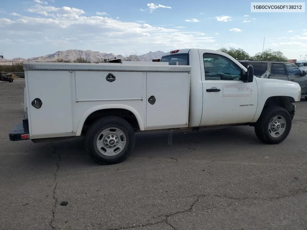 2013 Chevrolet Silverado C2500 Heavy Duty VIN: 1GB0CVCG6DF138212 Lot: 74382764