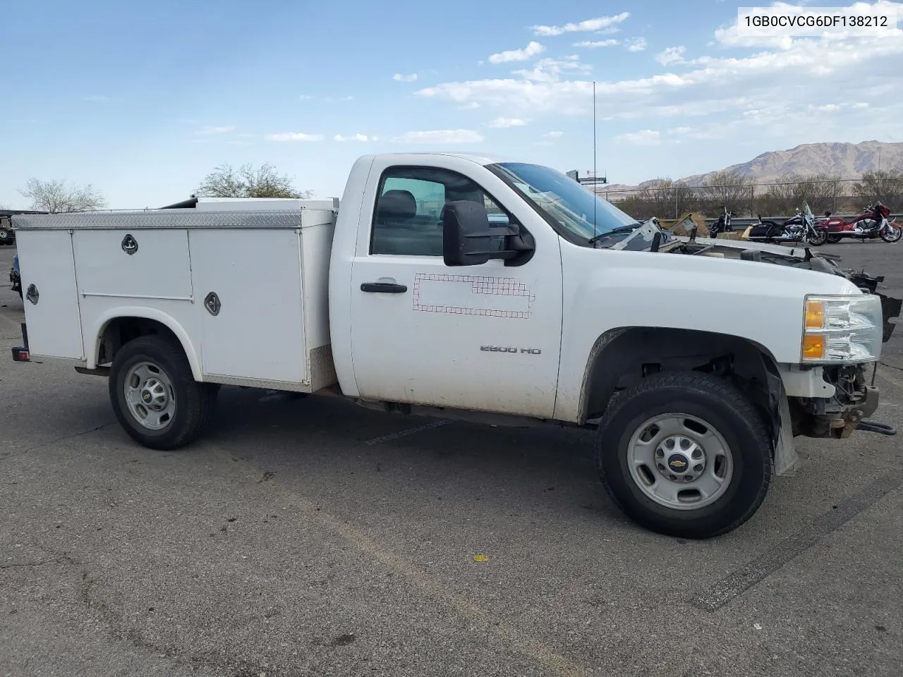 2013 Chevrolet Silverado C2500 Heavy Duty VIN: 1GB0CVCG6DF138212 Lot: 74382764