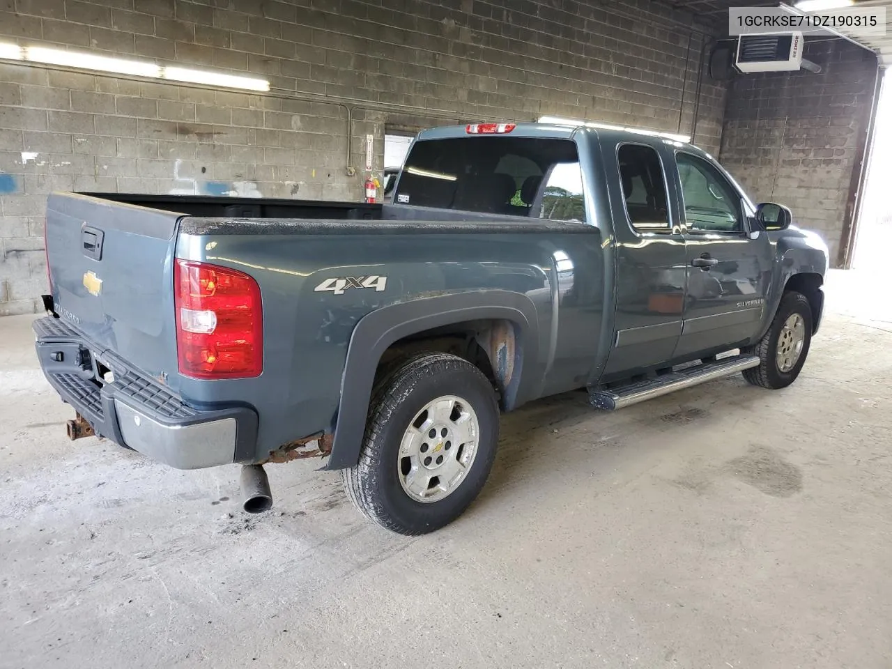 1GCRKSE71DZ190315 2013 Chevrolet Silverado K1500 Lt