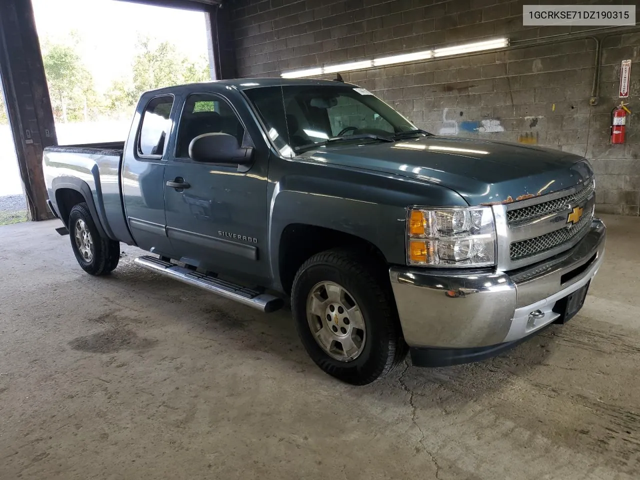 1GCRKSE71DZ190315 2013 Chevrolet Silverado K1500 Lt