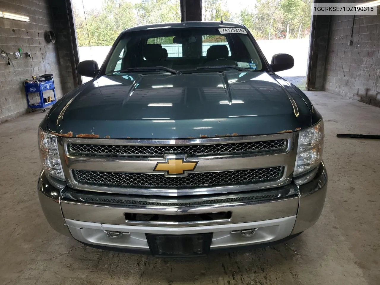 1GCRKSE71DZ190315 2013 Chevrolet Silverado K1500 Lt