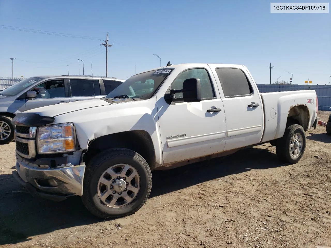 2013 Chevrolet Silverado K2500 Heavy Duty Lt VIN: 1GC1KXC84DF109718 Lot: 74508134