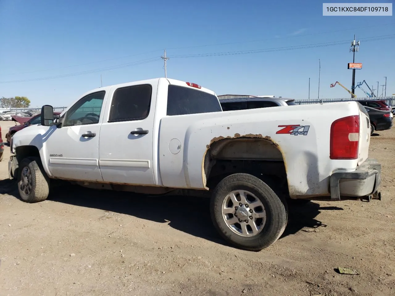 2013 Chevrolet Silverado K2500 Heavy Duty Lt VIN: 1GC1KXC84DF109718 Lot: 74508134