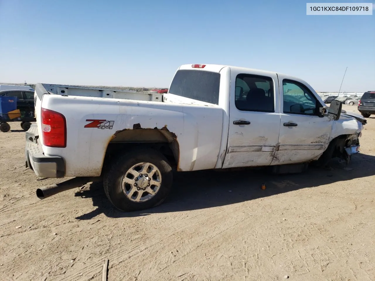 2013 Chevrolet Silverado K2500 Heavy Duty Lt VIN: 1GC1KXC84DF109718 Lot: 74508134