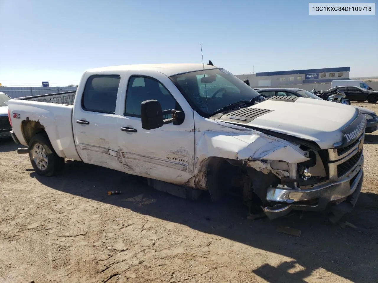 2013 Chevrolet Silverado K2500 Heavy Duty Lt VIN: 1GC1KXC84DF109718 Lot: 74508134