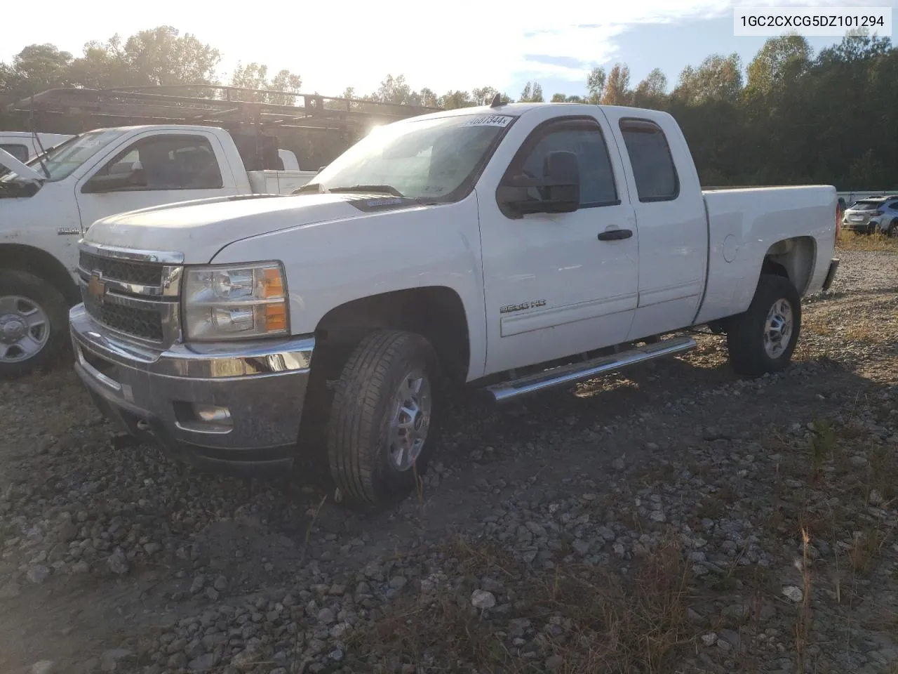 2013 Chevrolet Silverado C2500 Heavy Duty Lt VIN: 1GC2CXCG5DZ101294 Lot: 74687344