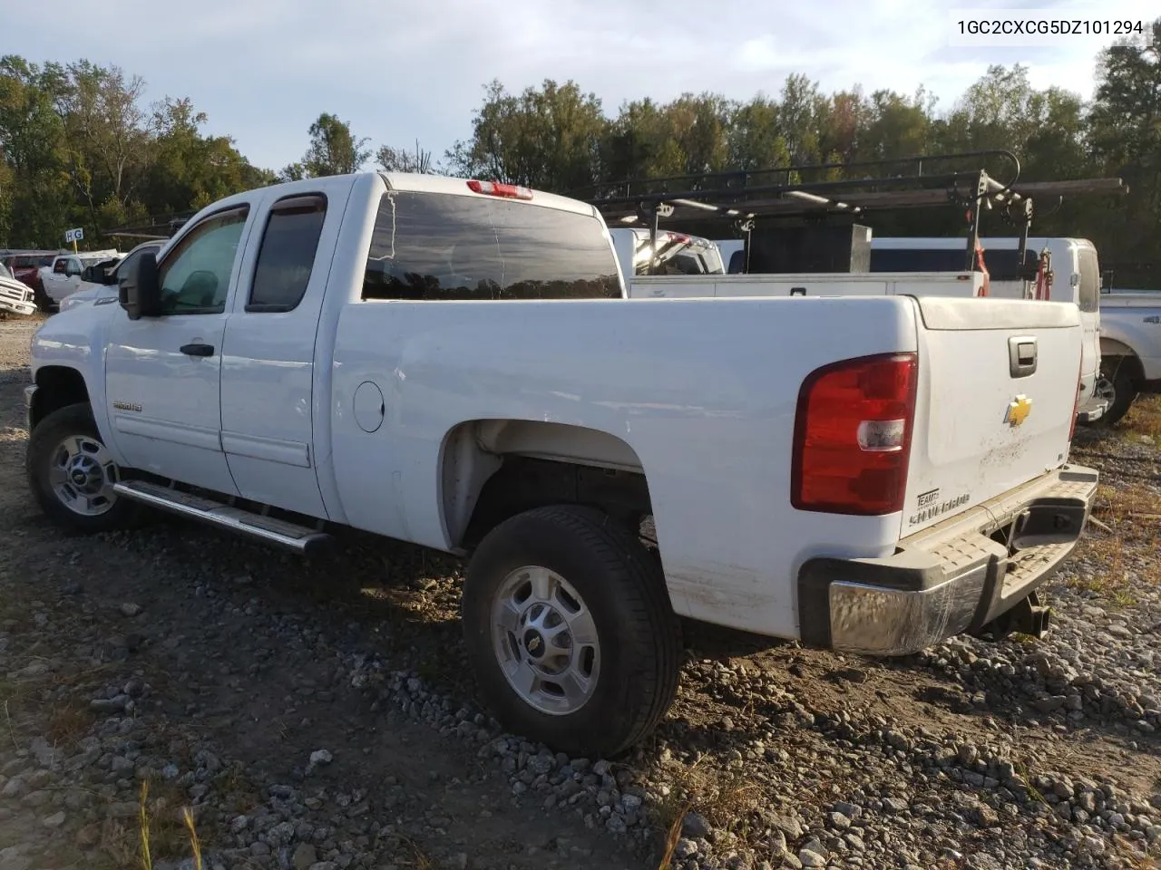 2013 Chevrolet Silverado C2500 Heavy Duty Lt VIN: 1GC2CXCG5DZ101294 Lot: 74687344