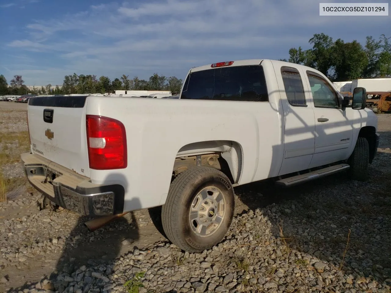 2013 Chevrolet Silverado C2500 Heavy Duty Lt VIN: 1GC2CXCG5DZ101294 Lot: 74687344