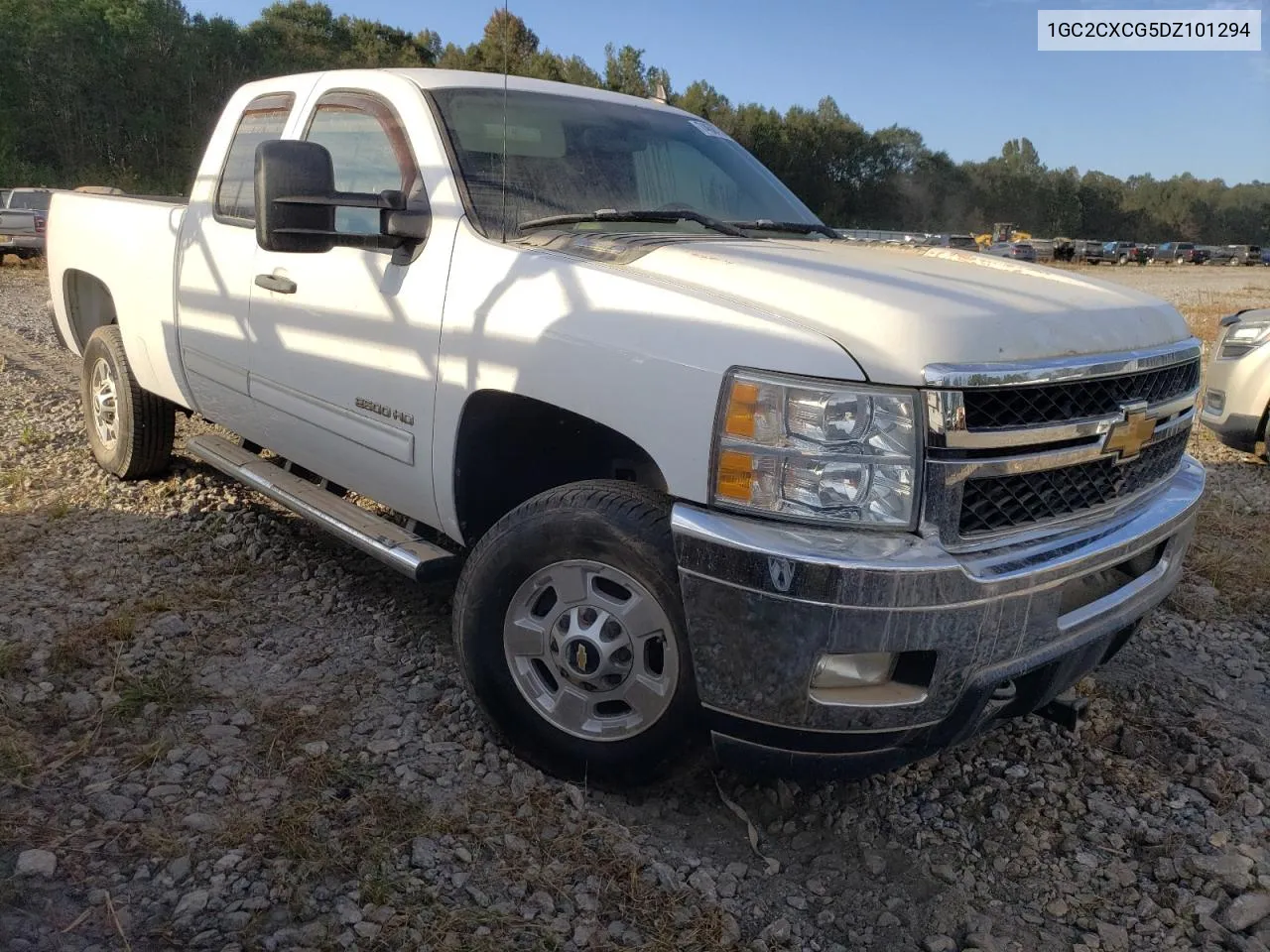 1GC2CXCG5DZ101294 2013 Chevrolet Silverado C2500 Heavy Duty Lt