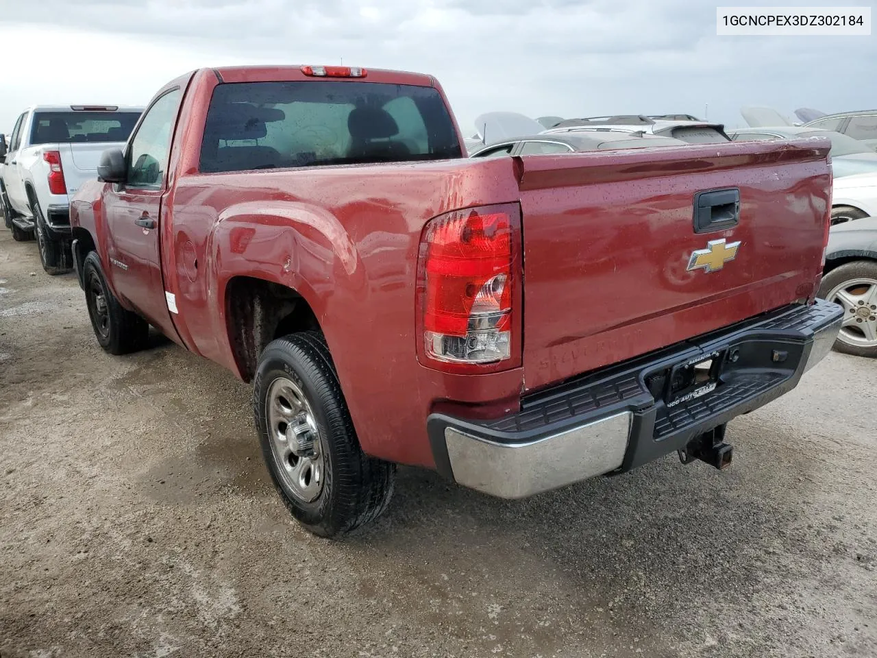 2013 Chevrolet Silverado C1500 VIN: 1GCNCPEX3DZ302184 Lot: 74769504