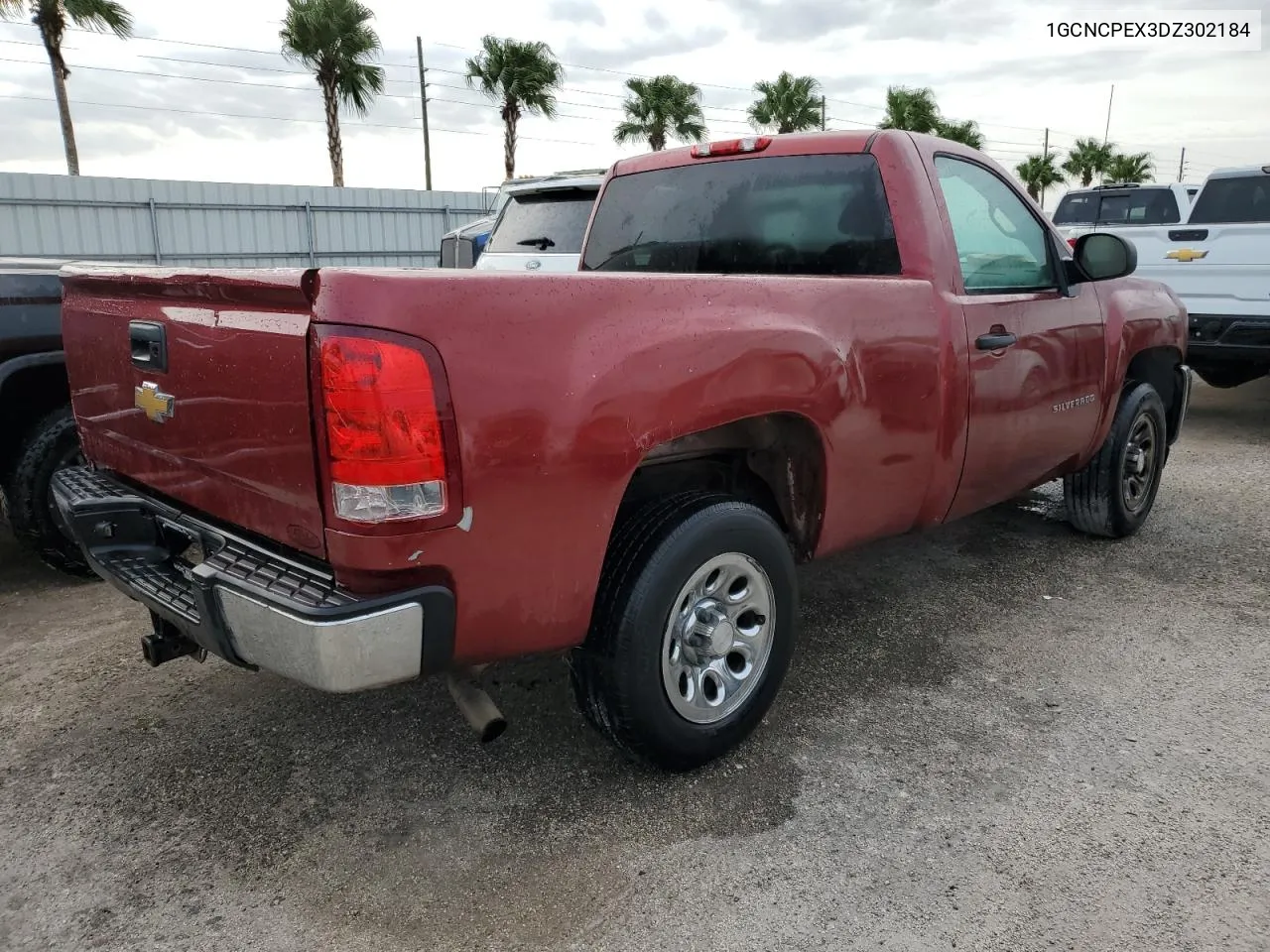 2013 Chevrolet Silverado C1500 VIN: 1GCNCPEX3DZ302184 Lot: 74769504