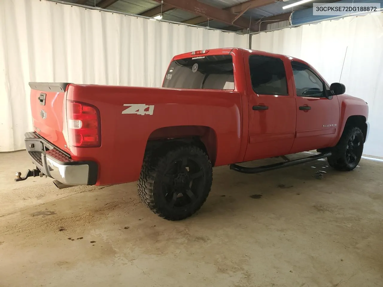 2013 Chevrolet Silverado K1500 Lt VIN: 3GCPKSE72DG188872 Lot: 74816514