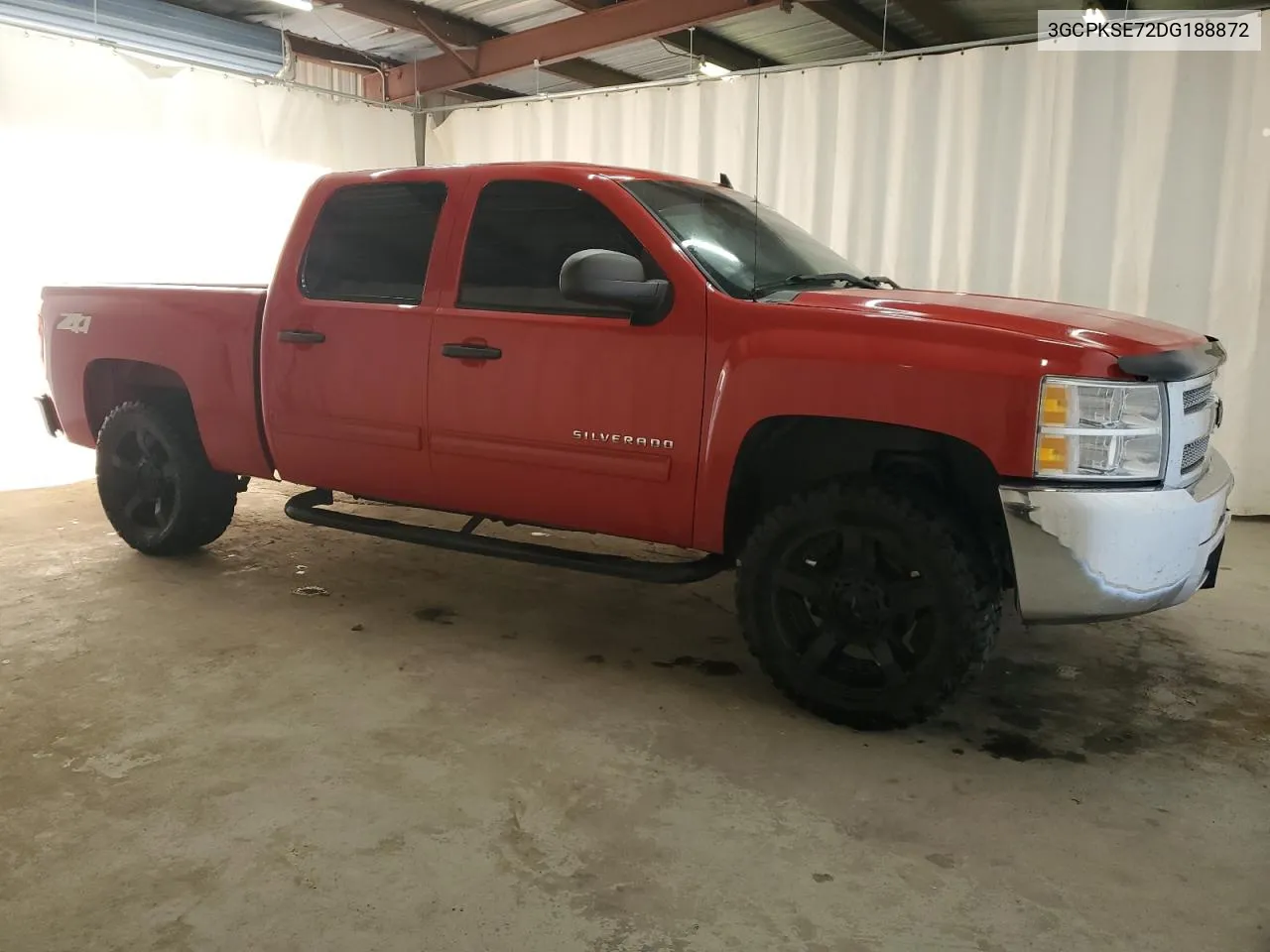 2013 Chevrolet Silverado K1500 Lt VIN: 3GCPKSE72DG188872 Lot: 74816514