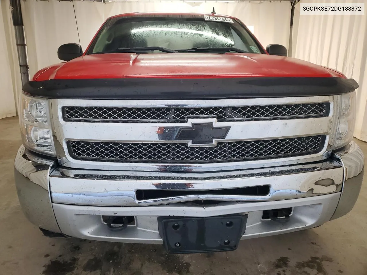 2013 Chevrolet Silverado K1500 Lt VIN: 3GCPKSE72DG188872 Lot: 74816514