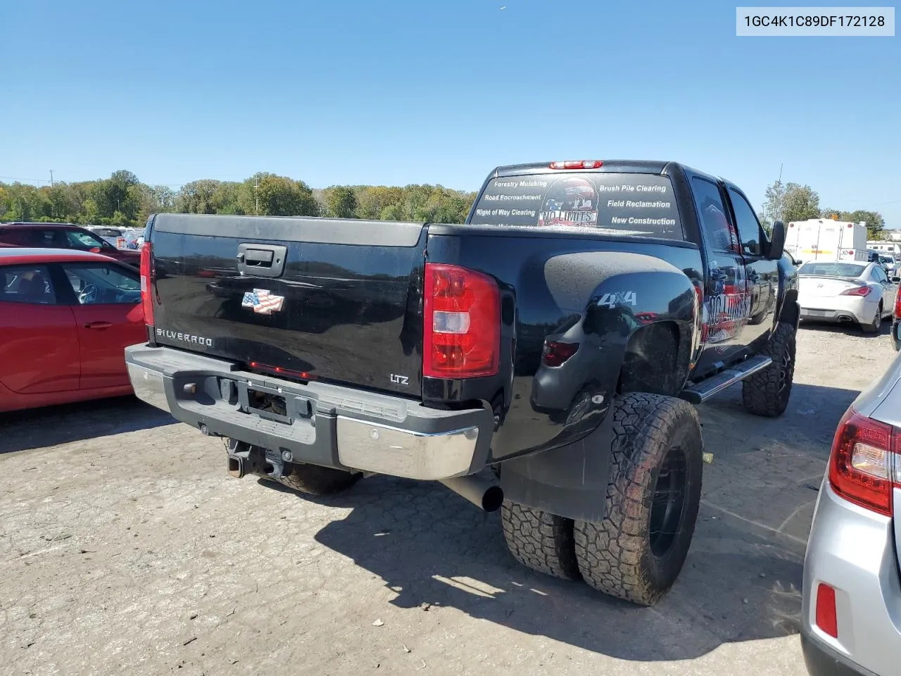 1GC4K1C89DF172128 2013 Chevrolet Silverado K3500 Ltz