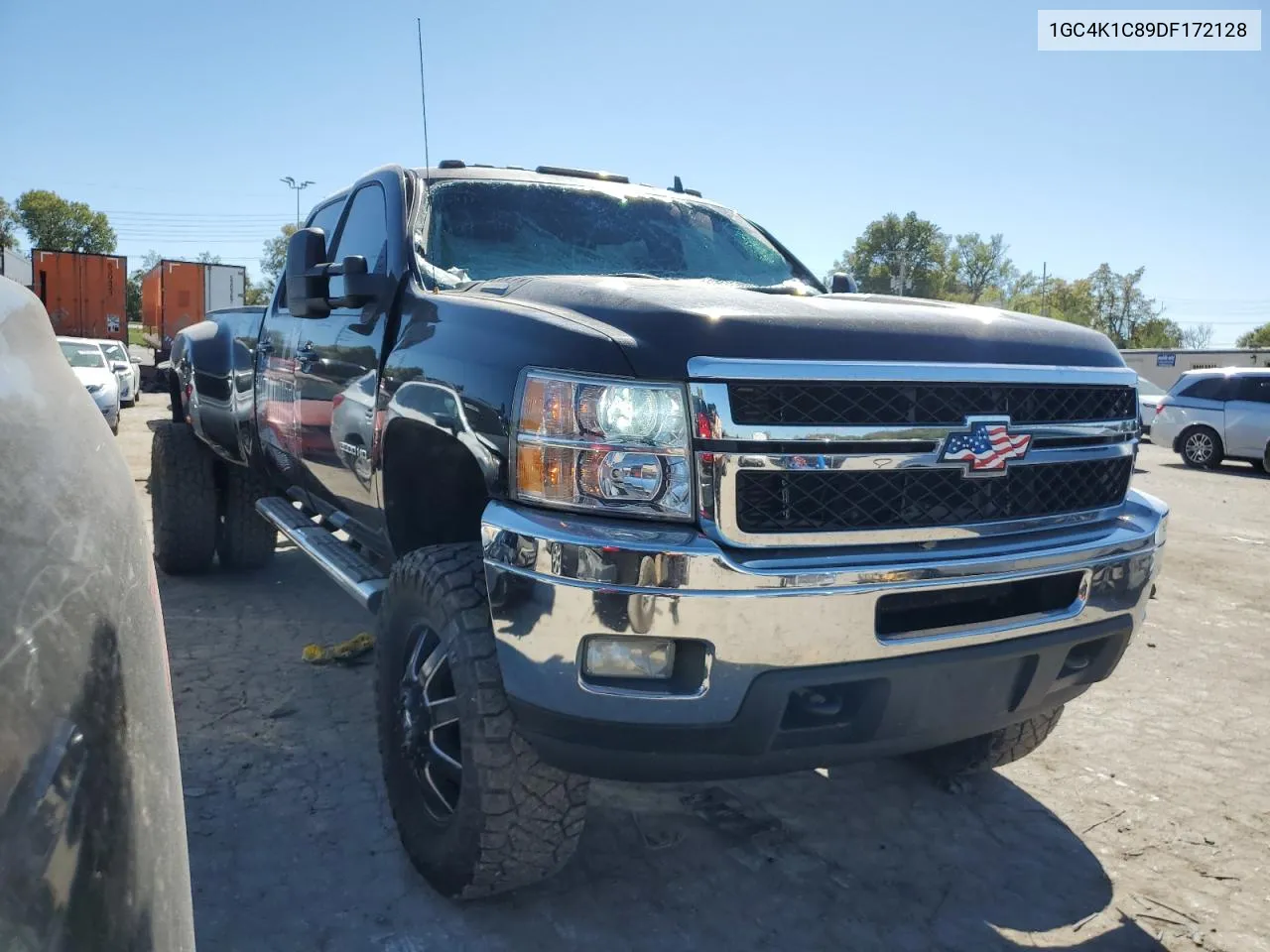 2013 Chevrolet Silverado K3500 Ltz VIN: 1GC4K1C89DF172128 Lot: 74984854