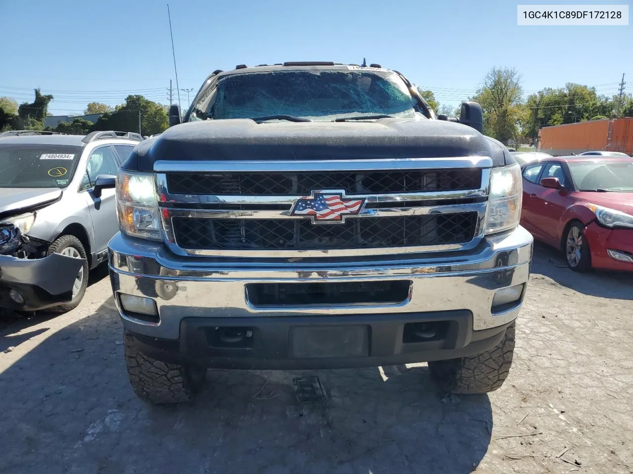 1GC4K1C89DF172128 2013 Chevrolet Silverado K3500 Ltz