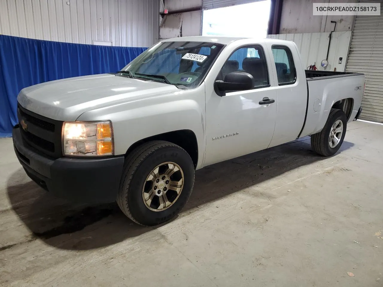 2013 Chevrolet Silverado K1500 VIN: 1GCRKPEA0DZ158173 Lot: 75124124