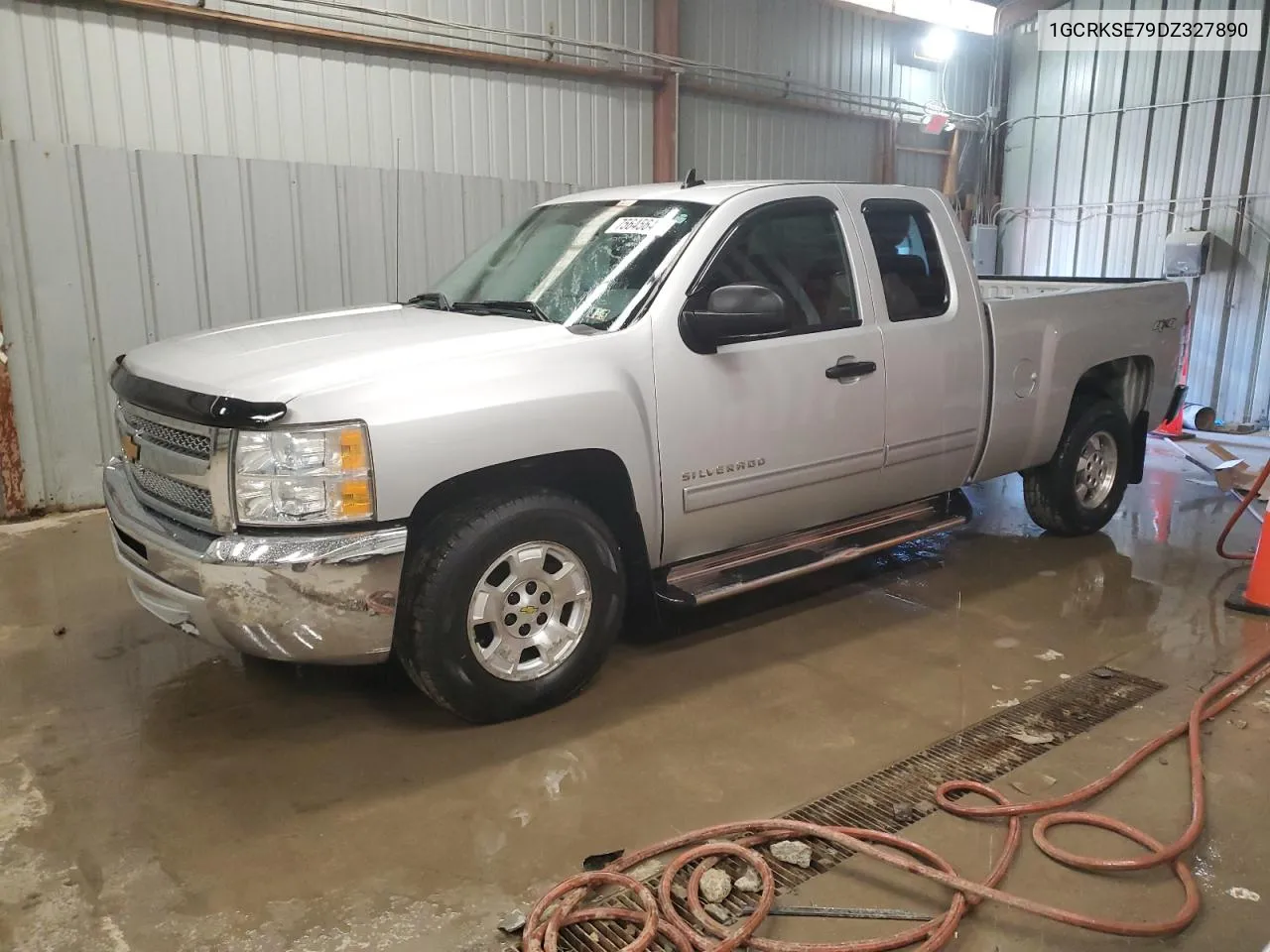 2013 Chevrolet Silverado K1500 Lt VIN: 1GCRKSE79DZ327890 Lot: 75645644