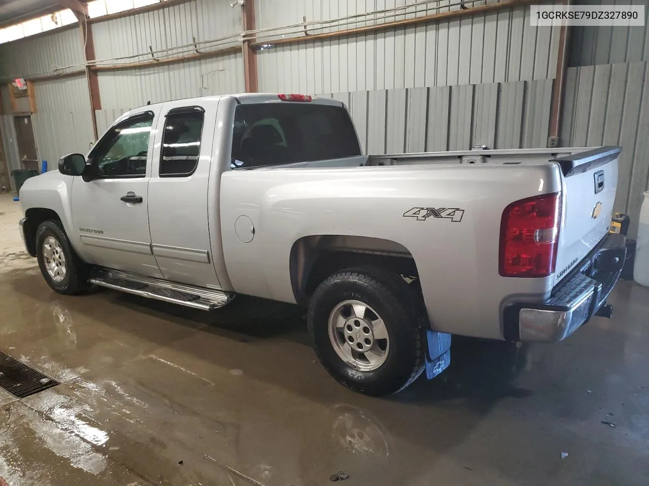 2013 Chevrolet Silverado K1500 Lt VIN: 1GCRKSE79DZ327890 Lot: 75645644