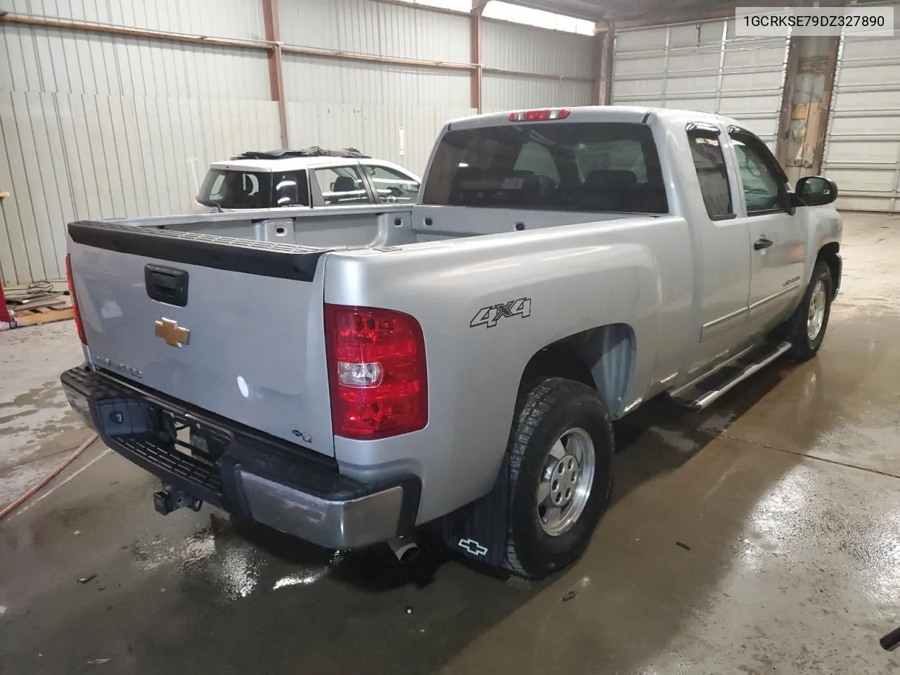 2013 Chevrolet Silverado K1500 Lt VIN: 1GCRKSE79DZ327890 Lot: 75645644