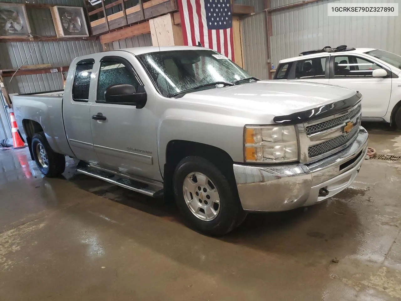 2013 Chevrolet Silverado K1500 Lt VIN: 1GCRKSE79DZ327890 Lot: 75645644