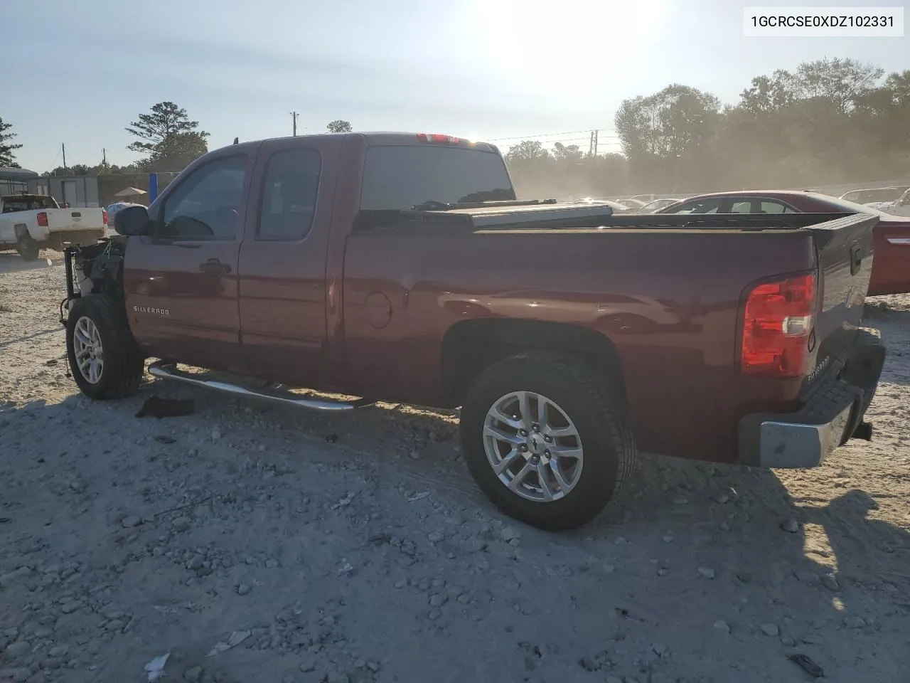 2013 Chevrolet Silverado C1500 Lt VIN: 1GCRCSE0XDZ102331 Lot: 75829884