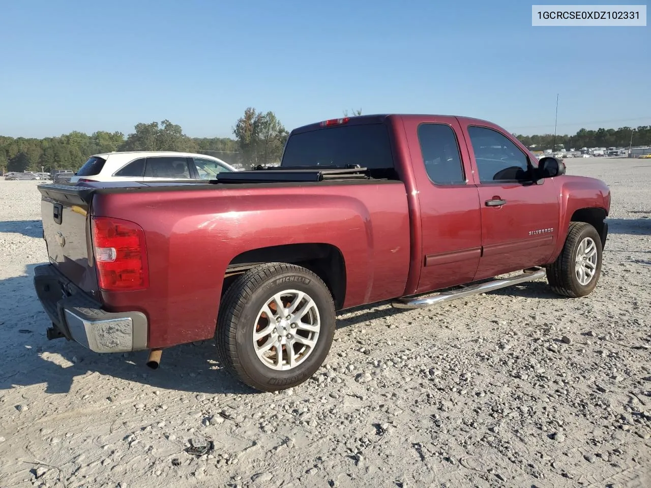 2013 Chevrolet Silverado C1500 Lt VIN: 1GCRCSE0XDZ102331 Lot: 75829884