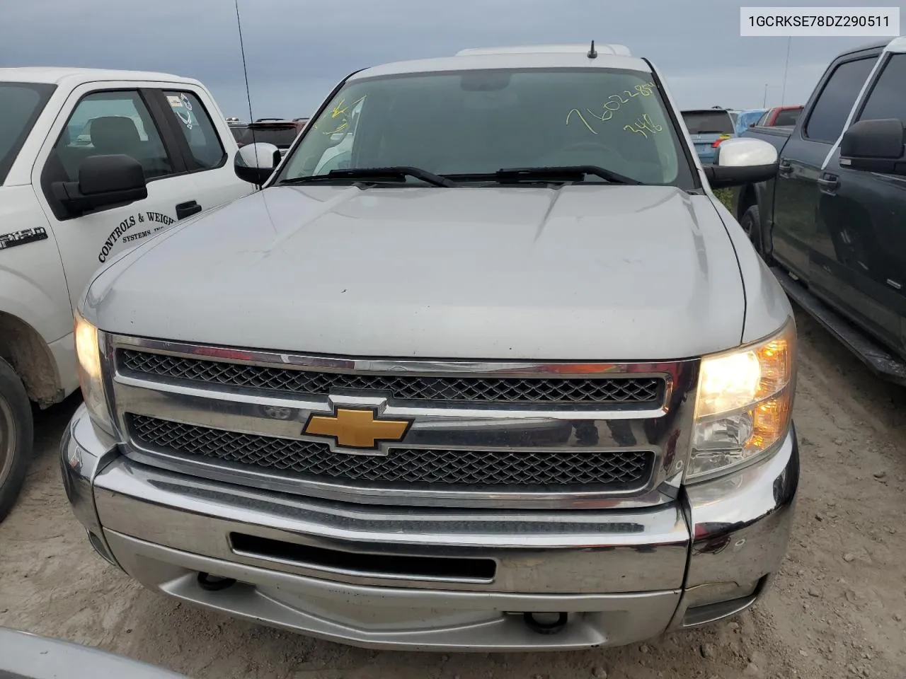 1GCRKSE78DZ290511 2013 Chevrolet Silverado K1500 Lt