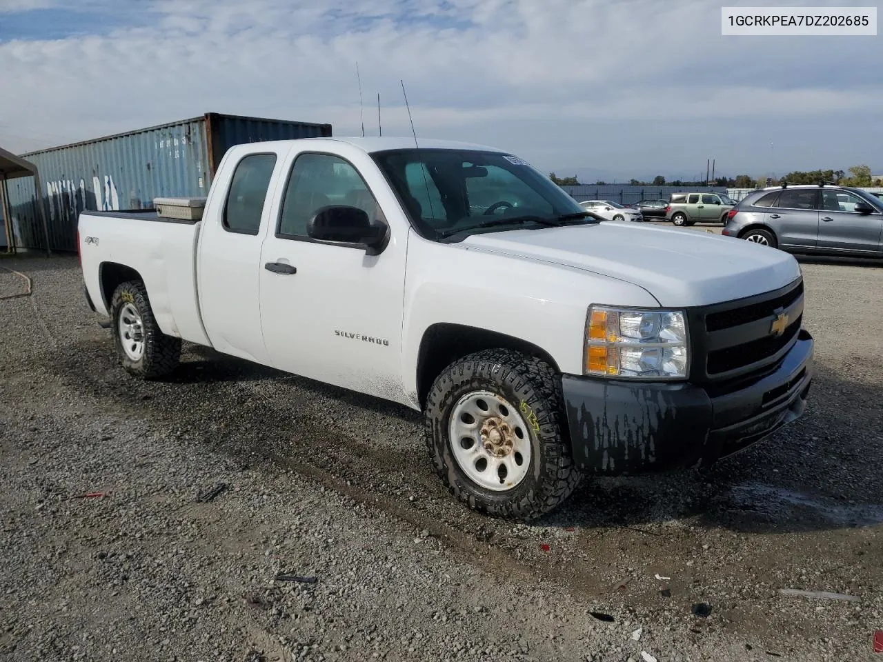 1GCRKPEA7DZ202685 2013 Chevrolet Silverado K1500