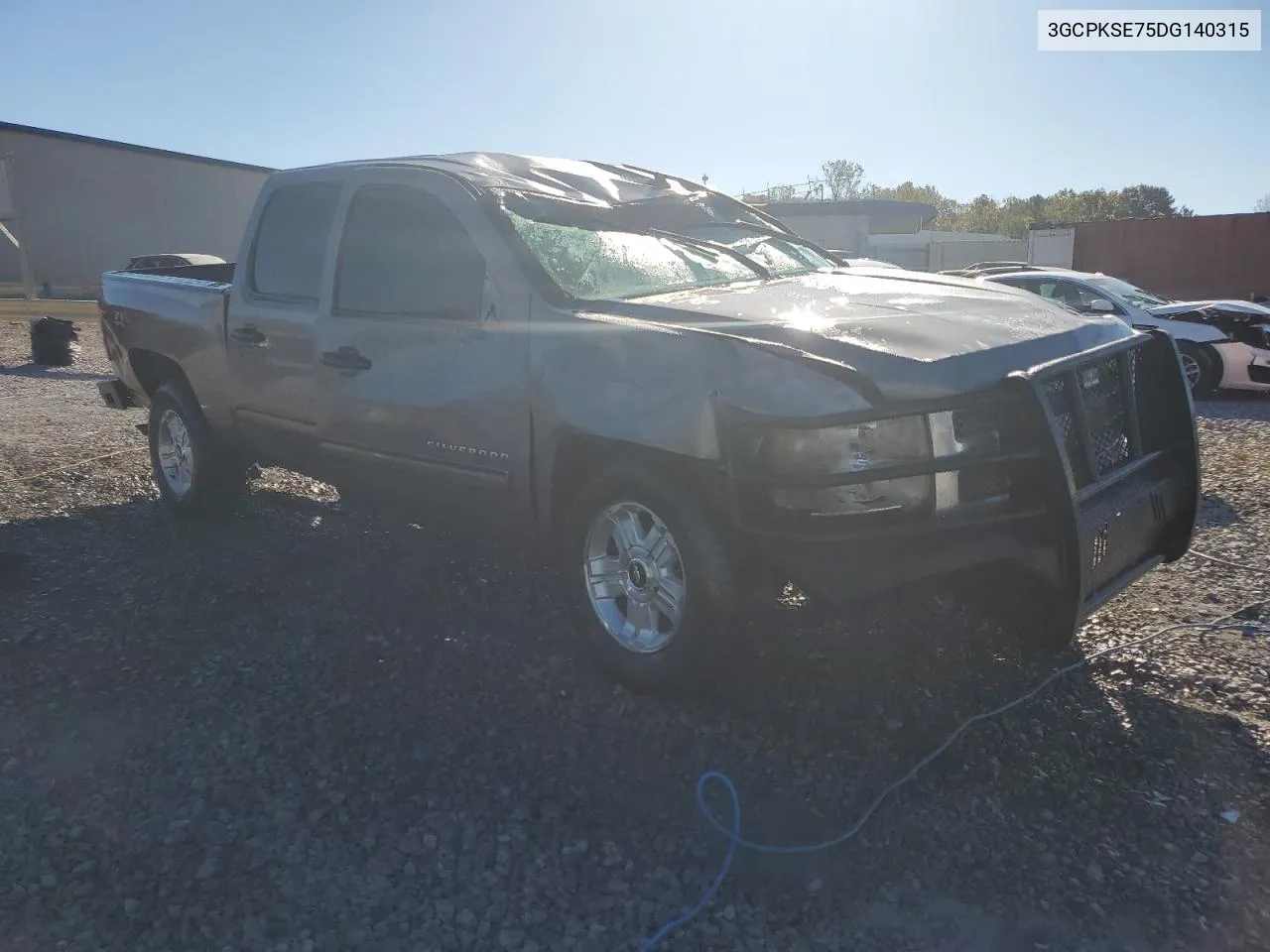 2013 Chevrolet Silverado K1500 Lt VIN: 3GCPKSE75DG140315 Lot: 76621524