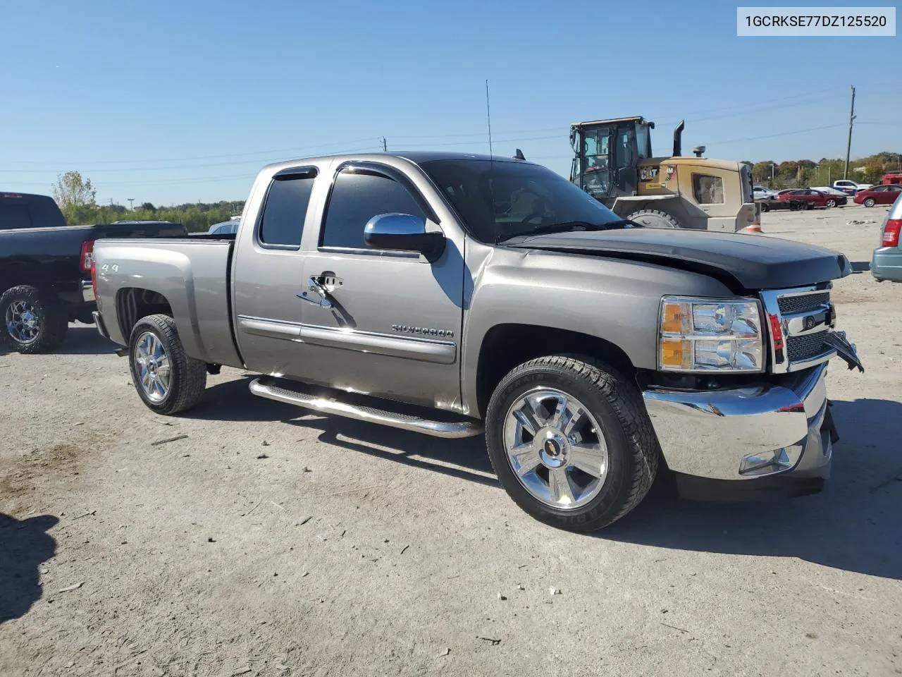 2013 Chevrolet Silverado K1500 Lt VIN: 1GCRKSE77DZ125520 Lot: 77084214