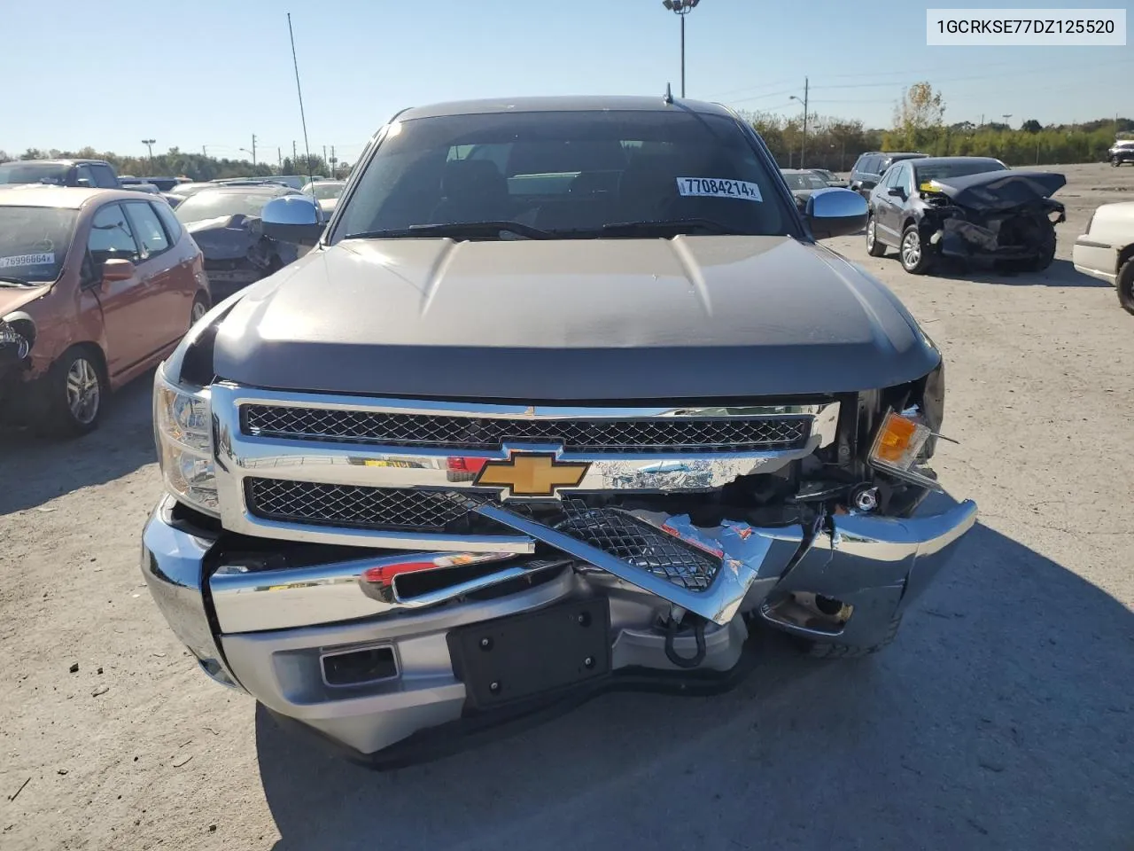 2013 Chevrolet Silverado K1500 Lt VIN: 1GCRKSE77DZ125520 Lot: 77084214