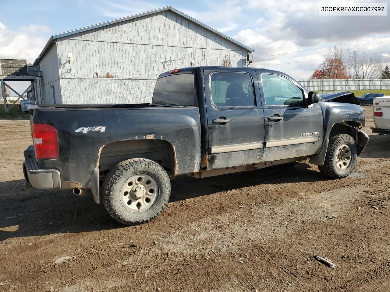 2013 Chevrolet Silverado K1500 Ls VIN: 3GCPKREAXDG307997 Lot: 77128114