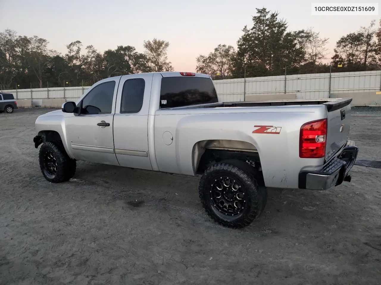 2013 Chevrolet Silverado C1500 Lt VIN: 1GCRCSE0XDZ151609 Lot: 77253394