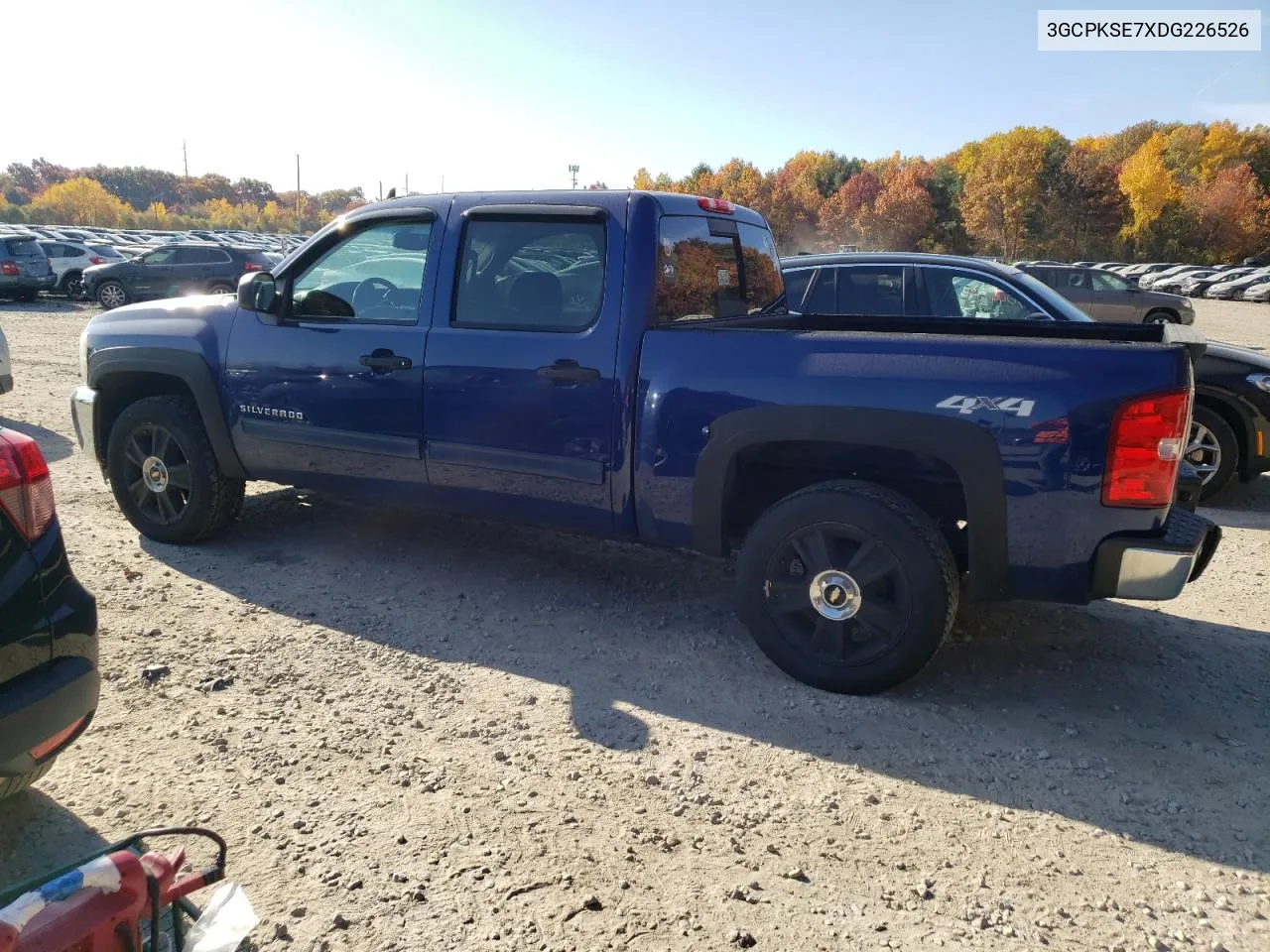 3GCPKSE7XDG226526 2013 Chevrolet Silverado K1500 Lt