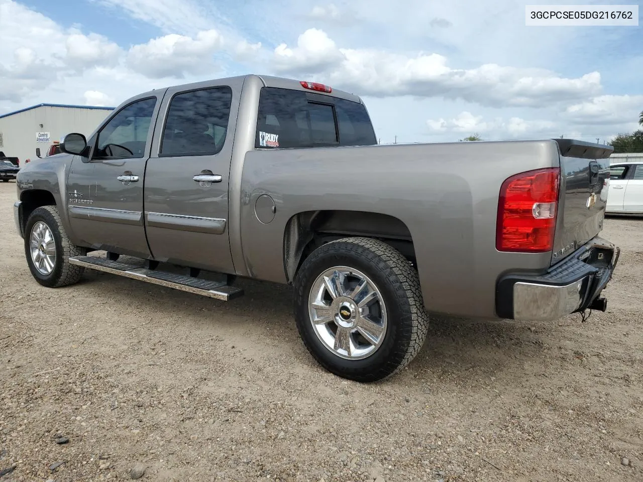 2013 Chevrolet Silverado C1500 Lt VIN: 3GCPCSE05DG216762 Lot: 77471404