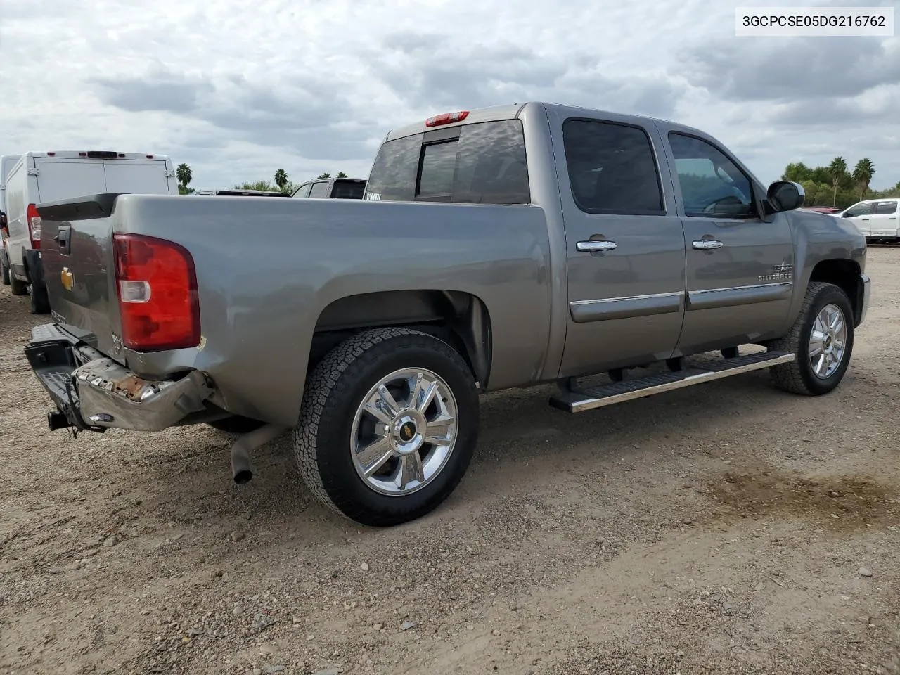 2013 Chevrolet Silverado C1500 Lt VIN: 3GCPCSE05DG216762 Lot: 77471404