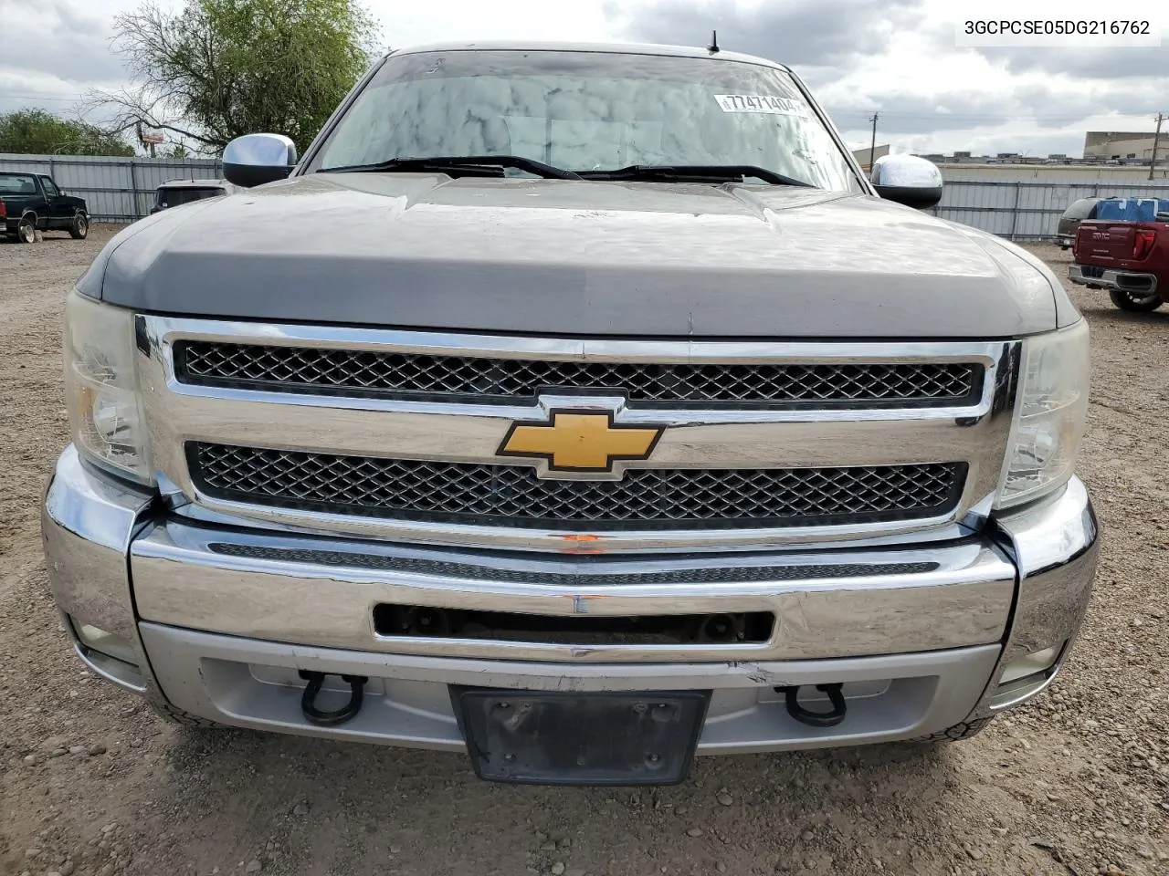 2013 Chevrolet Silverado C1500 Lt VIN: 3GCPCSE05DG216762 Lot: 77471404