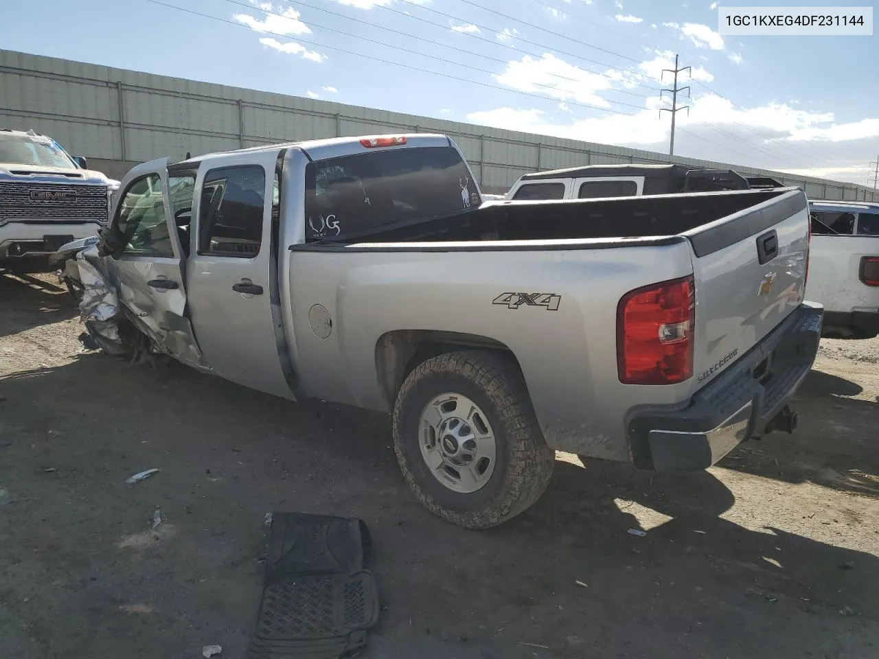 2013 Chevrolet Silverado K2500 Heavy Duty Lt VIN: 1GC1KXEG4DF231144 Lot: 77499084