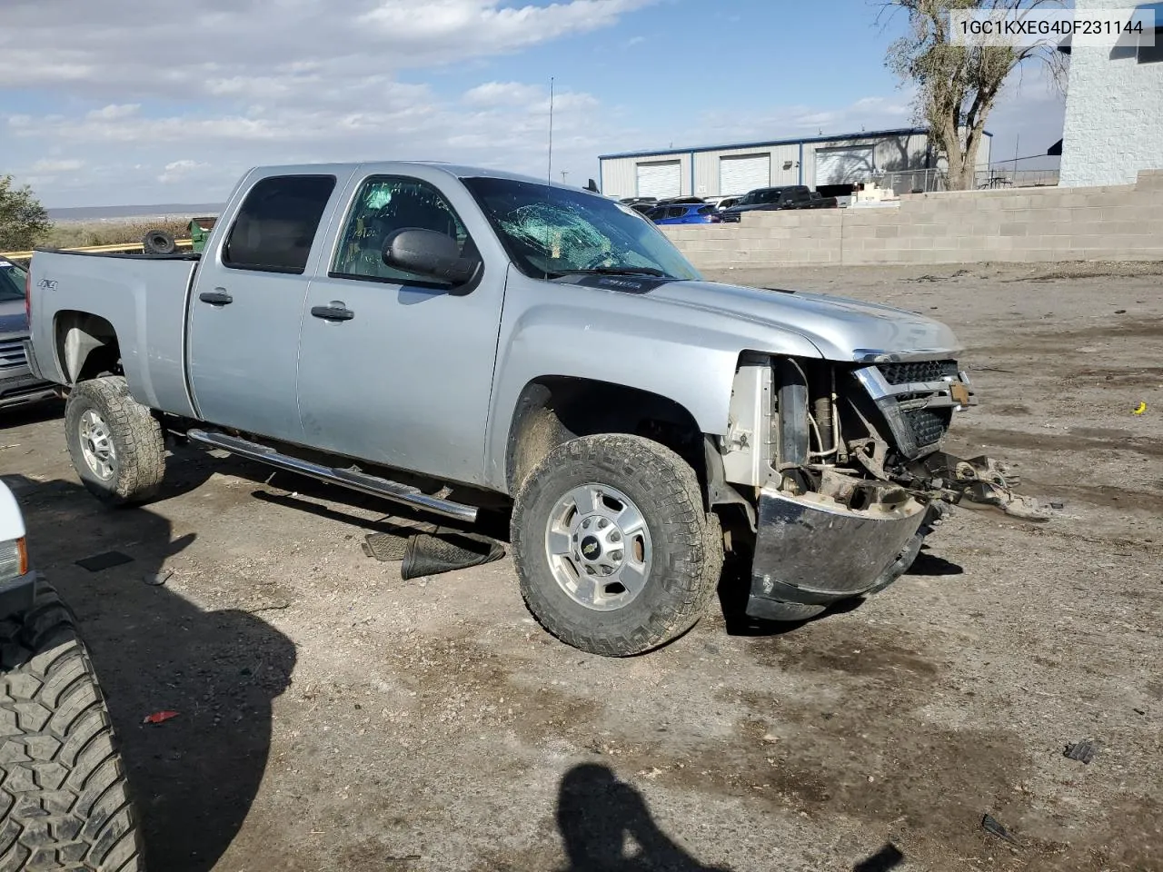 2013 Chevrolet Silverado K2500 Heavy Duty Lt VIN: 1GC1KXEG4DF231144 Lot: 77499084