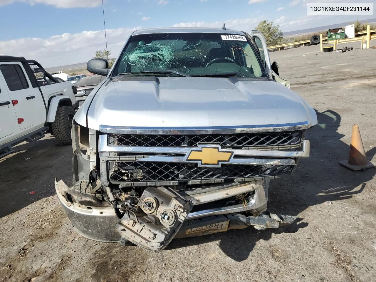 2013 Chevrolet Silverado K2500 Heavy Duty Lt VIN: 1GC1KXEG4DF231144 Lot: 77499084