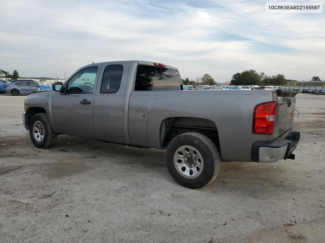 2013 Chevrolet Silverado K1500 Lt VIN: 1GCRKSEA8DZ155587 Lot: 77615914